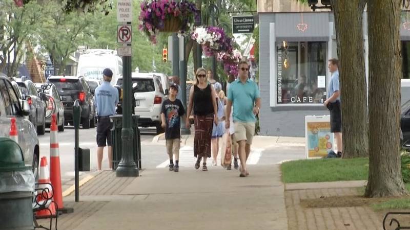 Promo Image: Charlevoix Recognized as National Main Street