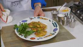 Cooking With Chef Hermann: Smoked Salmon-Butternut Squash Cakes
