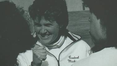 Women’s History Month: CMU Softball’s Margo Jonker