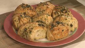 Cooking with Chef Hermann: Caraway Rolls with Garlic-Parsley Butter