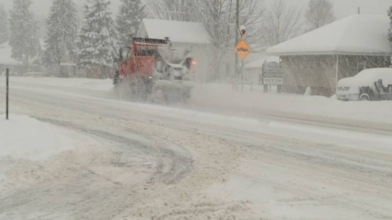 Promo Image: Kalkaska Crews Work To Clear Snowy Roads