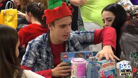 Two Sault Area High School Students Raise Money for Special Needs Kids Christmas Gifts