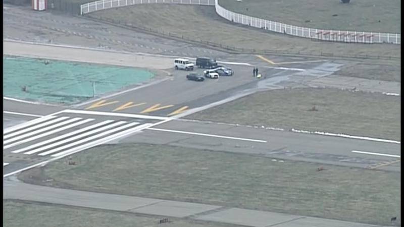 Promo Image: Body Found On  Coleman A. Young International Airport Runway