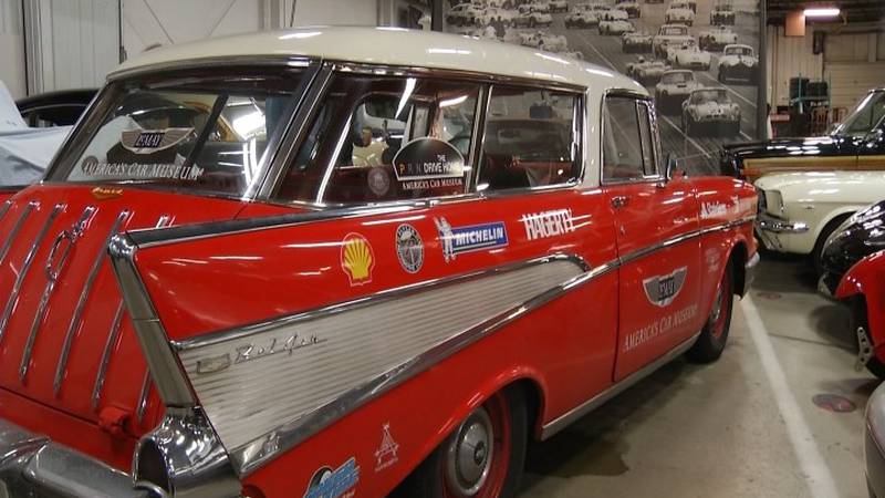 Promo Image: Classic Cars Make Pit Stop In Traverse City