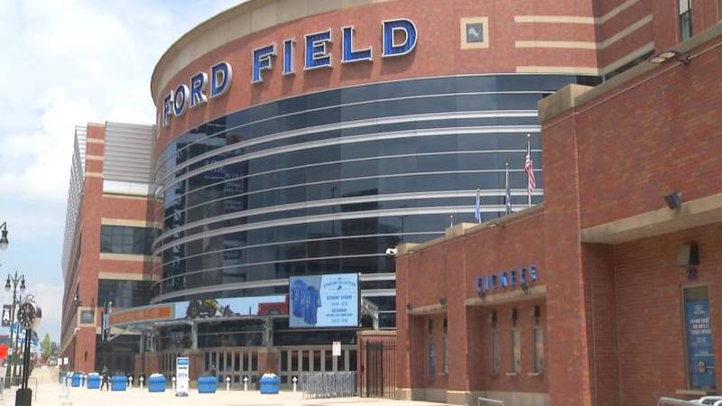 Promo Image: Ford Field Returning to Full Capacity for 2021 Season