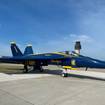 US Navy Blue Angels Bring a Full Team to Traverse City for Cherry Festival Air Show