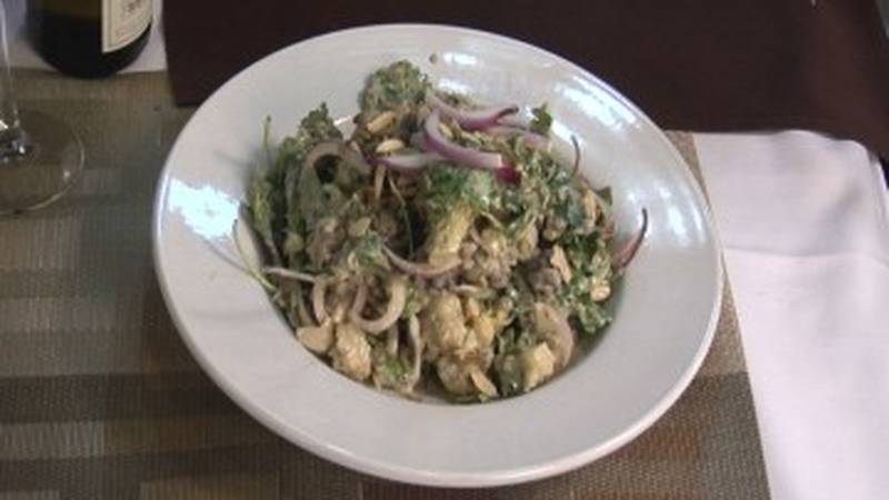 Promo Image: Roasted Cauliflower Salad