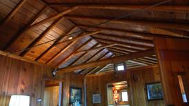 Amazing Northern Michigan Homes: Lewiston Log Cabin