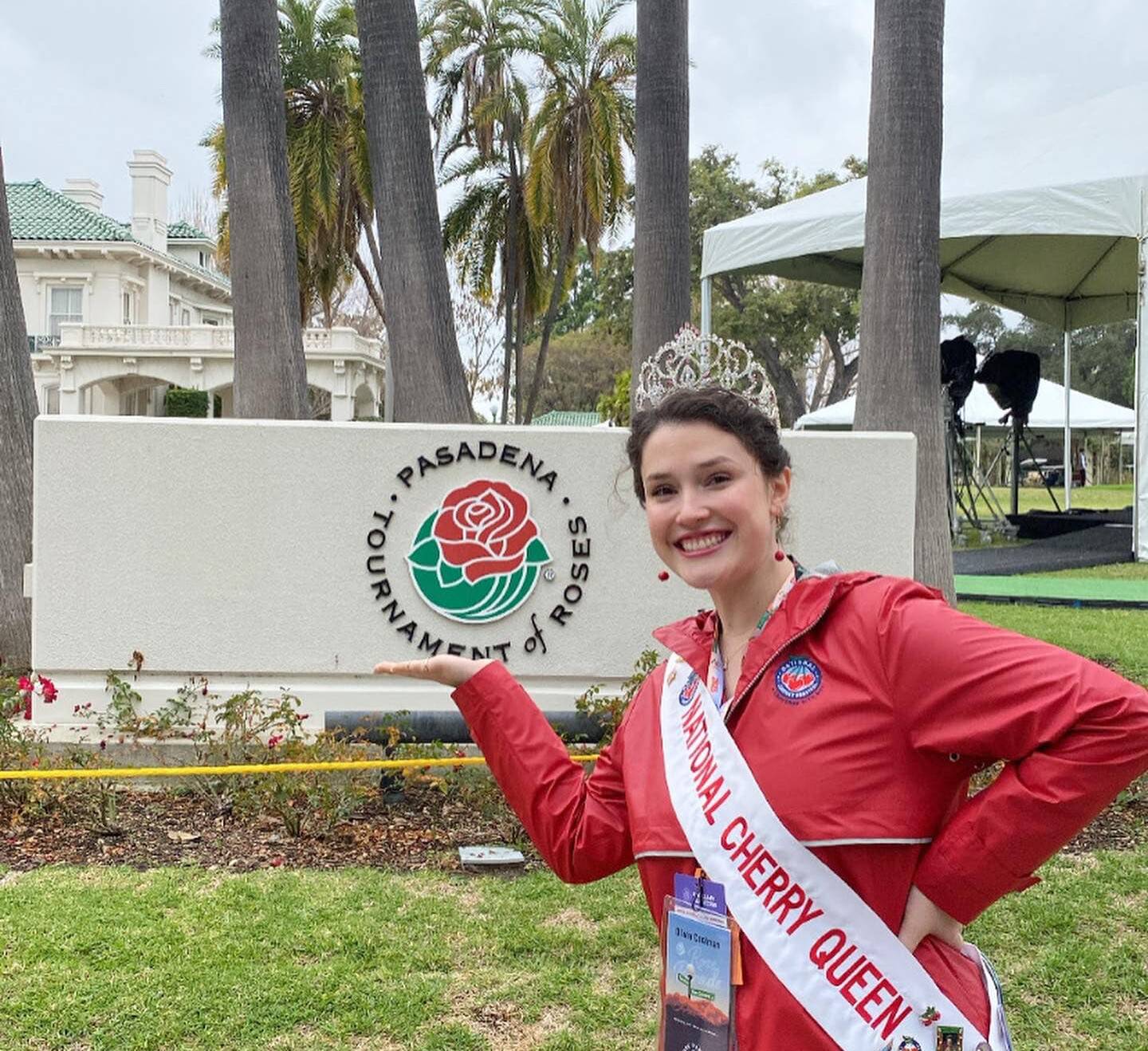 Ncf Queen Rose Bowl Trip