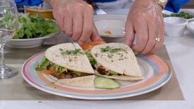 Cooking With Chef Hermann: Grilled Lamb Patties and Feta Pita Sandwiches