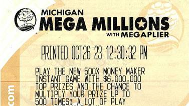 Grand Traverse Co. man wins $1 million playing Mega Millions