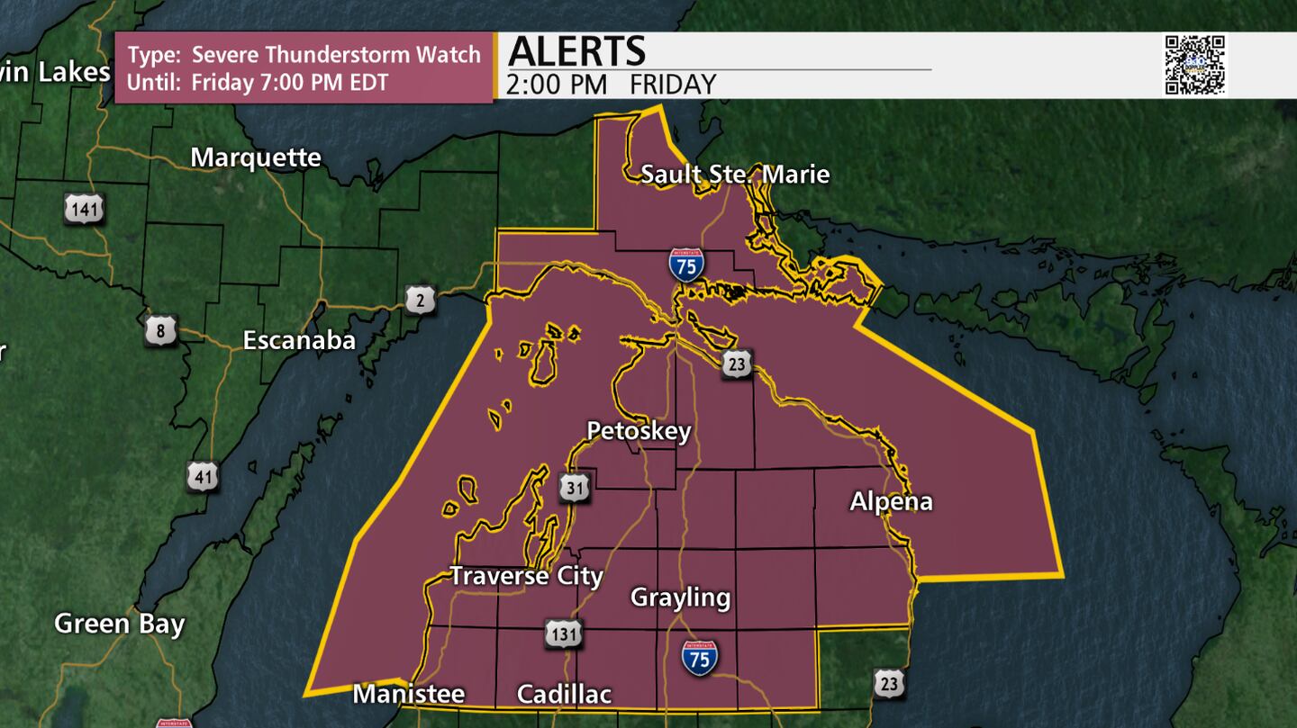 Severe Watch Friday