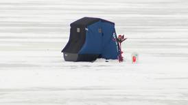 DNR Reminds of Deadline to Remove Ice Shanties