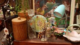 Tin Shed Co. in Mesick brings you upscale resale items