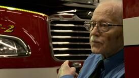 Clare County Firefighter Celebrates 60 Years of Service