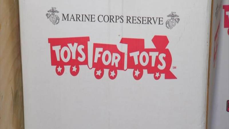 Promo Image: Toys for Tots Provides Families with Gifts on Christmas Morning