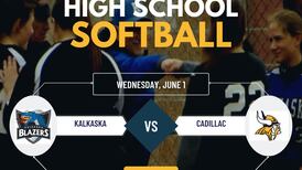 WATCH LIVE: Kalkaska-Cadillac High School Softball