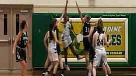 Engadine Edges Manistique by 4 in Girls Hoops