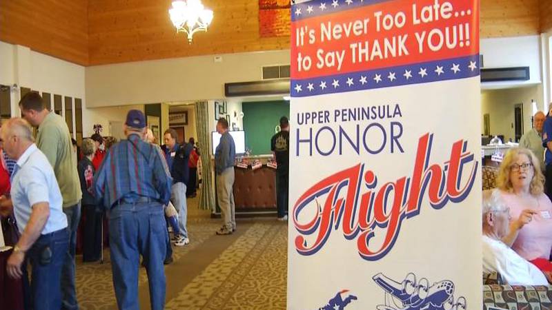 Promo Image: Upper Peninsula Veterans Gather in Escanaba Before Honor Flight