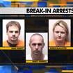 Three Grand Traverse Co. Convicts Back in Jail on Multiple Felony Charges