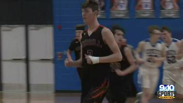 Merrill Boys Basketball Tops Coleman on the Road