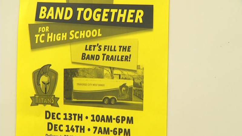 Promo Image: Traverse City West Students Band Together To Help Those In Need