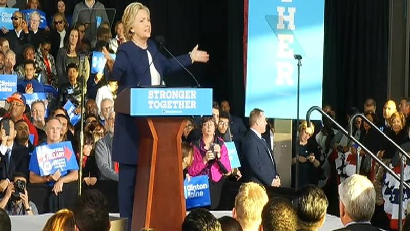 Promo Image: Hillary Clinton to Campaign in Grand Rapids on Monday