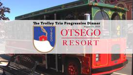 A Evening Out with The Trolley Trio Progressive Dinner: Otsego Resort in Gaylord