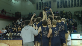Cadillac Hands Hart First Loss of Season to Earn District Title