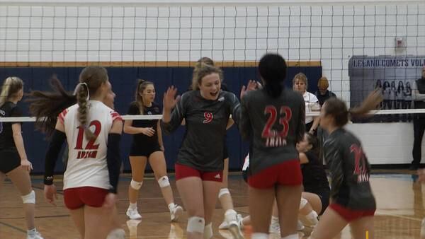 Sacred Heart Tops Leland to Advance to Second Straight State Semis