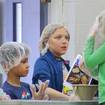 School in Traverse City Packs 13,000 Meals for Those in Need