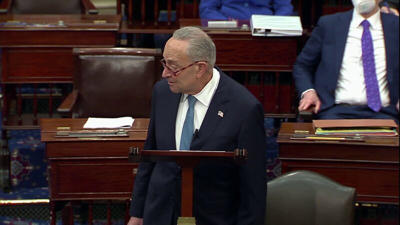 Promo Image: Senate Democrats Fail To Change Filibuster Rules