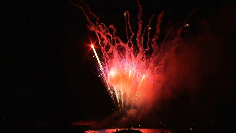 Promo Image: Sights and Sounds: Fireworks Over Traverse City&#8217;s West Bay