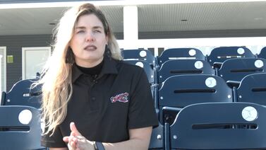Pit Spitters’ Holm named Northwoods League Executive of the Year