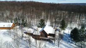 Amazing Northern Michigan Homes: Luxury Log Cabin, Petoskey