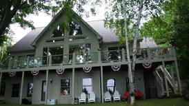 Amazing Northern Michigan Homes: Classic Walloon Lake Cottage