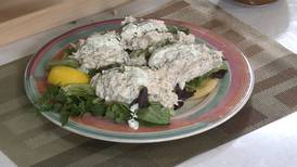 Cooking with Chef Hermann: Green Goddess Tuna Salad Sandwich