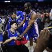 Paralyzed MSU Shooting Survivor Gets to Meet 76ers’ Harden at Playoff Game
