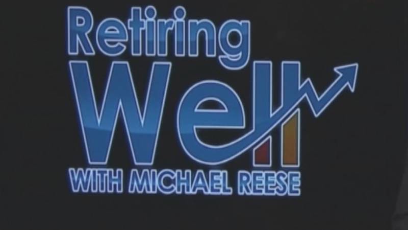 Promo Image: Retiring Well With Michael Reese: Current Events and Stocks