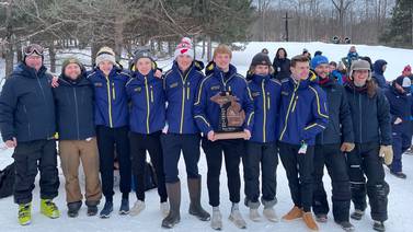 Cadillac Boys Win Second Straight Div. 2 Regional Title, Girls Place Second Overall in Skiing