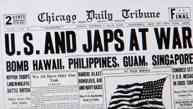 How The Press Reported Pearl Harbor Attack to the World