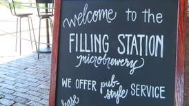 Brewvine: The Filling Station Microbrewery