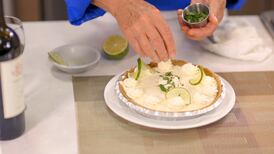 Cooking With Chef Hermann: Frozen Margarita Pie
