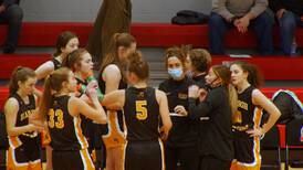 Harbor Springs Cruises to Conference Win Over East Jordan in Girls Basketball
