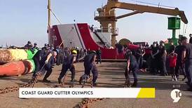 United States Coast Guardsman gather for ‘Cutter Olympics’