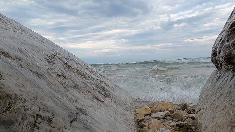 Sights and Sounds: A Windy Mackinac Island Day