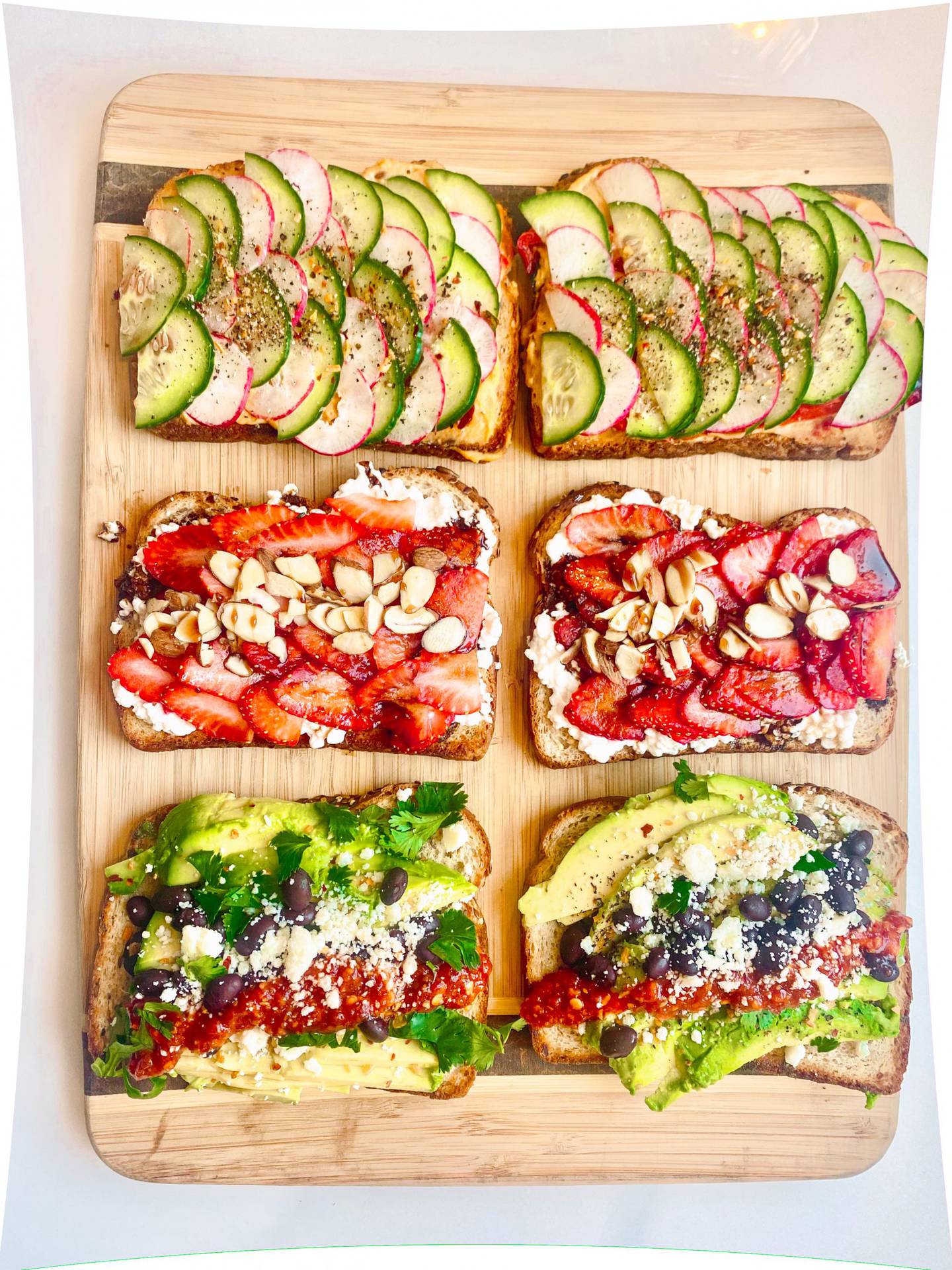 Colorful Toasts 3