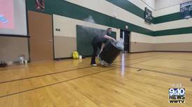 Doppler 9&10 STEM: Air Cannons With Clare Middle School