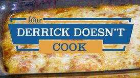 Derrick Doesn’t Cook: Lazy Lasagna