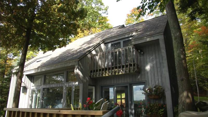 Promo Image: Amazing Northern Michigan Homes: Classic Walloon Lake Cottage